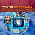 Principles of Macroeconomics 7th Edition Taylor Test Bank