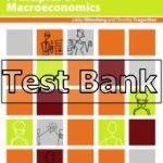 Principles of Macroeconomics Version 2.0 2nd Edition Rittenberg Test Bank