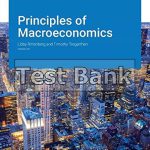 Principles of Macroeconomics Version 3.0 3rd Edition Rittenberg Test Bank