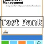 Principles of Management V3.0 3rd Edition Erdogan Test Bank