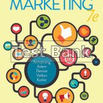 Principles of Marketing AUSTRALIAN 7th Edition Armstrong Test Bank