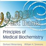 Principles of Medical Biochemistry 3rd Edition Meisenberg Test Bank
