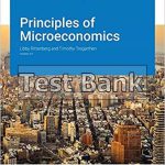 Principles of microeconomics v 3.0 1st Edition Rittenberg Test Bank