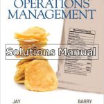 Principles of Operations Management 8th Edition Heizer Solutions Manual