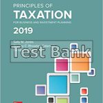 Principles of Taxation for Business and Investment Planning 2019 22nd Edition Jones Test Bank