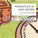 Principles of Web Design The Web Technologies Series 5th Edition Skalar Test Bank