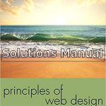 Principles of Web Design The Web Warrior Series 6th Edition Sklar Solutions Manual