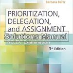 Prioritization Delegation and Assignment 3rd Edition LaCharity Solutions Manual