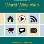 Programming the World Wide Web 7th Edition Sebesta Solutions Manual