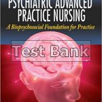 Psychiatric Advanced Practice Nursing 1st Edition Perese Test Bank