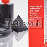 Psychological Assessment and Theory Tests 8th Edition Kaplan Test Bank