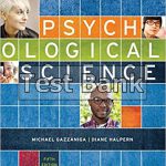 Psychological Science 5th Edition Gazzaniga Test Bank