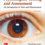 Psychological Testing and Assessment 9th Edition Cohen Solutions Manual