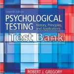 Psychological Testing History Principles and Applications 7th Edition Gregory Test Bank