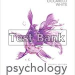 Psychology 4th Edition Ciccarelli Test Bank