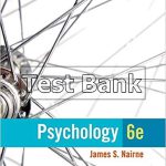 Psychology 6th Edition Nairne Test Bank