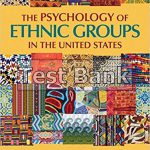 Psychology of Ethnic Groups in the United States 1st Edition Organista Test Bank