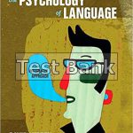 Psychology of Language An Integrated Approach 1st Edition Ludden Test Bank