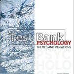 Psychology Themes and Variations Canadian 5th Edition Weiten Test Bank