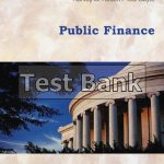 Public Finance 9th Edition Gayer Test Bank