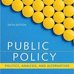 Public Policy Politics Analysis and Alternatives 6th Edition Kraft Test Bank