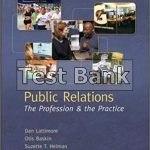 Public Relations The Profession and the Practice 4th Edition Lattimore Test Bank