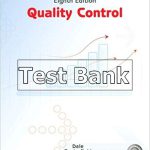 Quality Control 8th Edition Besterfield Test Bank