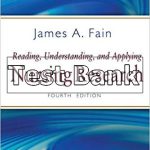 Reading Understanding and Applying Nursing Research 4th Edition Fain Test Bank