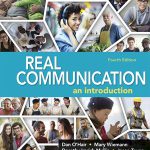 Real Communication 4th Edition OHair Test Bank