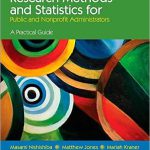 Research Methods and Statistics for Public and Nonprofit Administrators 1st Edition Nishishiba Test Bank