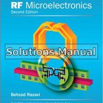 RF Microelectronics 2nd Edition Razavi Solutions Manual