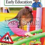 Safety Nutrition and Health in Early Education 6th Edition Robertson Test Bank