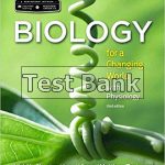 Scientific American Biology for a Changing World with Core Physiology 3rd Edition Shuster Test Bank