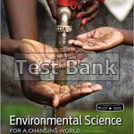 Scientific American Environmental Science For A Changing World 3rd Edition Karr Test Bank