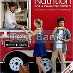 Scientific American Nutrition for a Changing World Preliminary Edition 1st Edition Pope Test Bank