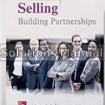 Selling Building Partnerships 10th Edition Castleberry Solutions Manual
