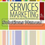 Services Marketing An Asia Pacific and Australian Perspective 6th Edition Lovelock Solutions Manual