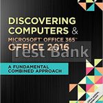 Shelly Cashman Series Discovering Computers and Microsoft Office 1st Edition Campbell Test Bank