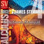 Single Variable Calculus Concepts and Contexts 4th Edition Stewart Solutions Manual