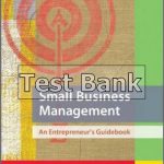 Small Business Management An Entrepreneurs Guidebook 7th Edition Mary Test Bank
