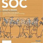 SOC3 3rd Edition Benokraitis Test Bank