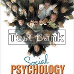 Social Psychology 12th Edition Baron Test Bank