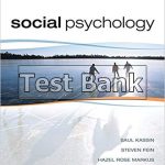 Social Psychology Canadian 2nd Edition Kassin Test Bank