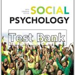 Social Psychology Canadian 5th Edition Aronson Test Bank