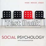 Social Psychology Canadian 5th Edition Myers Test Bank