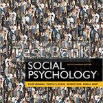 Social Psychology Canadian 6th Edition Aronson Test Bank