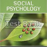 Social Psychology Canadian 7th Edition Myers Test Bank