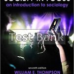 Society in Focus An Introduction to Sociology 7th Edition Thompson Test Bank