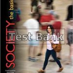 Society The Basics 13th Edition Macionis Test Bank