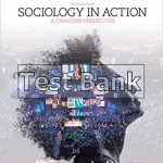 Sociology in Action A Canadian Perspective 2nd Edition Symbaluk Test Bank